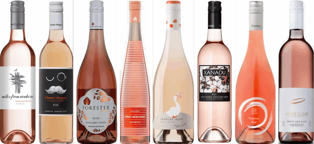 2020 Best Rose wines