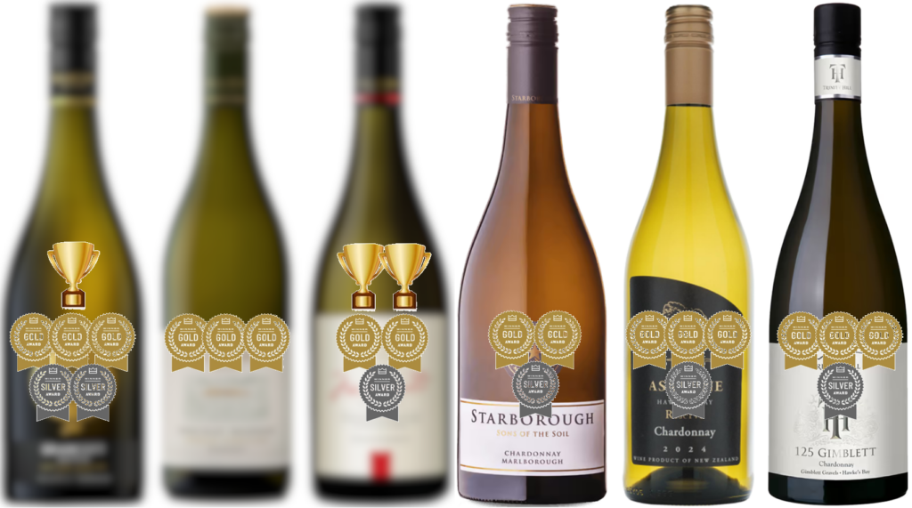 Best 2025 NZ Chardonnay